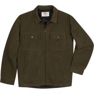 NEW GENTEAL men's somerset jacket in olive